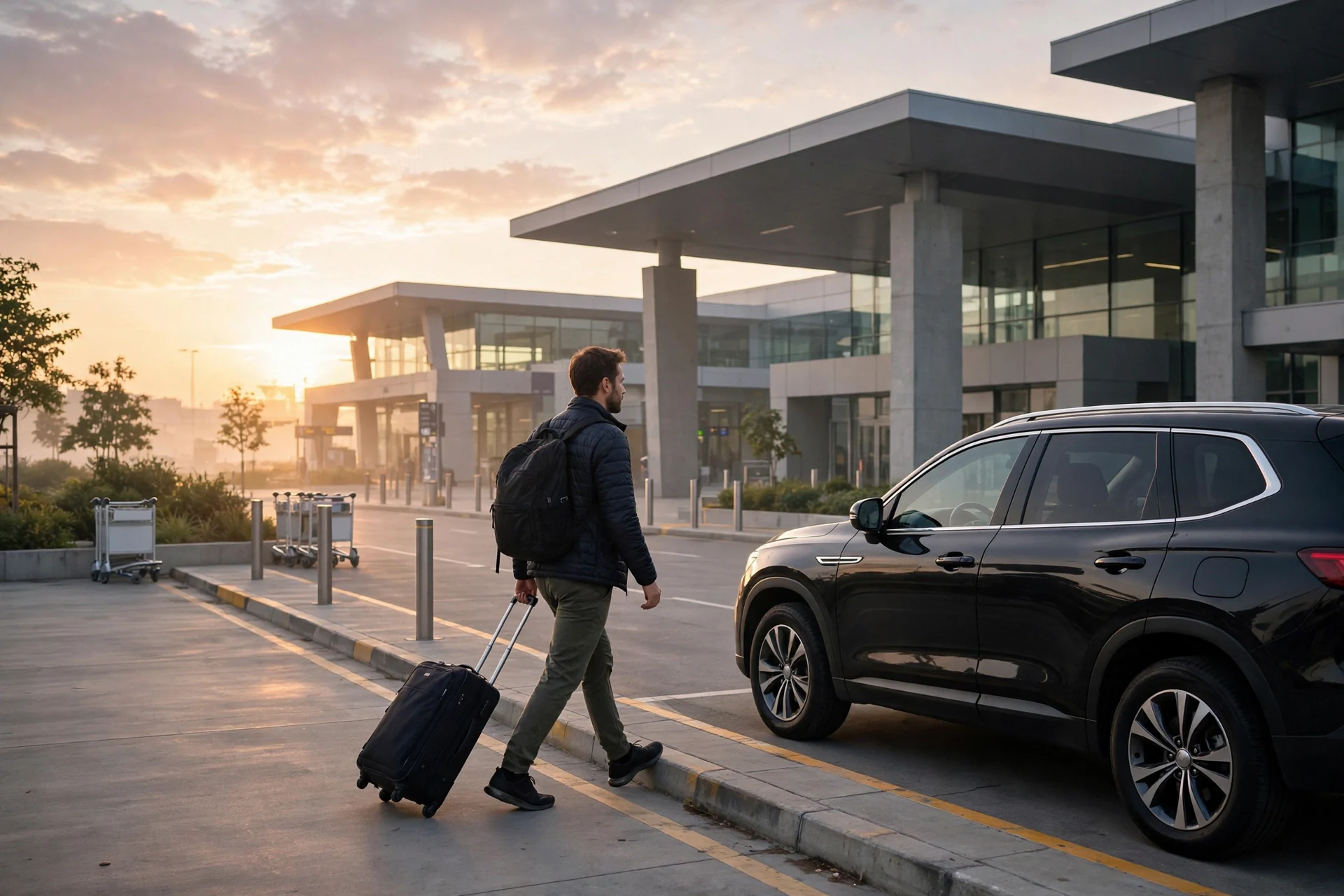 Best Car Service From How to Transfer from Saugerties to JFK Airport 2 October 27, 2026 best car service from How to Transfer from Saugerties to JFK Airport: a JetBlack car ready for the run