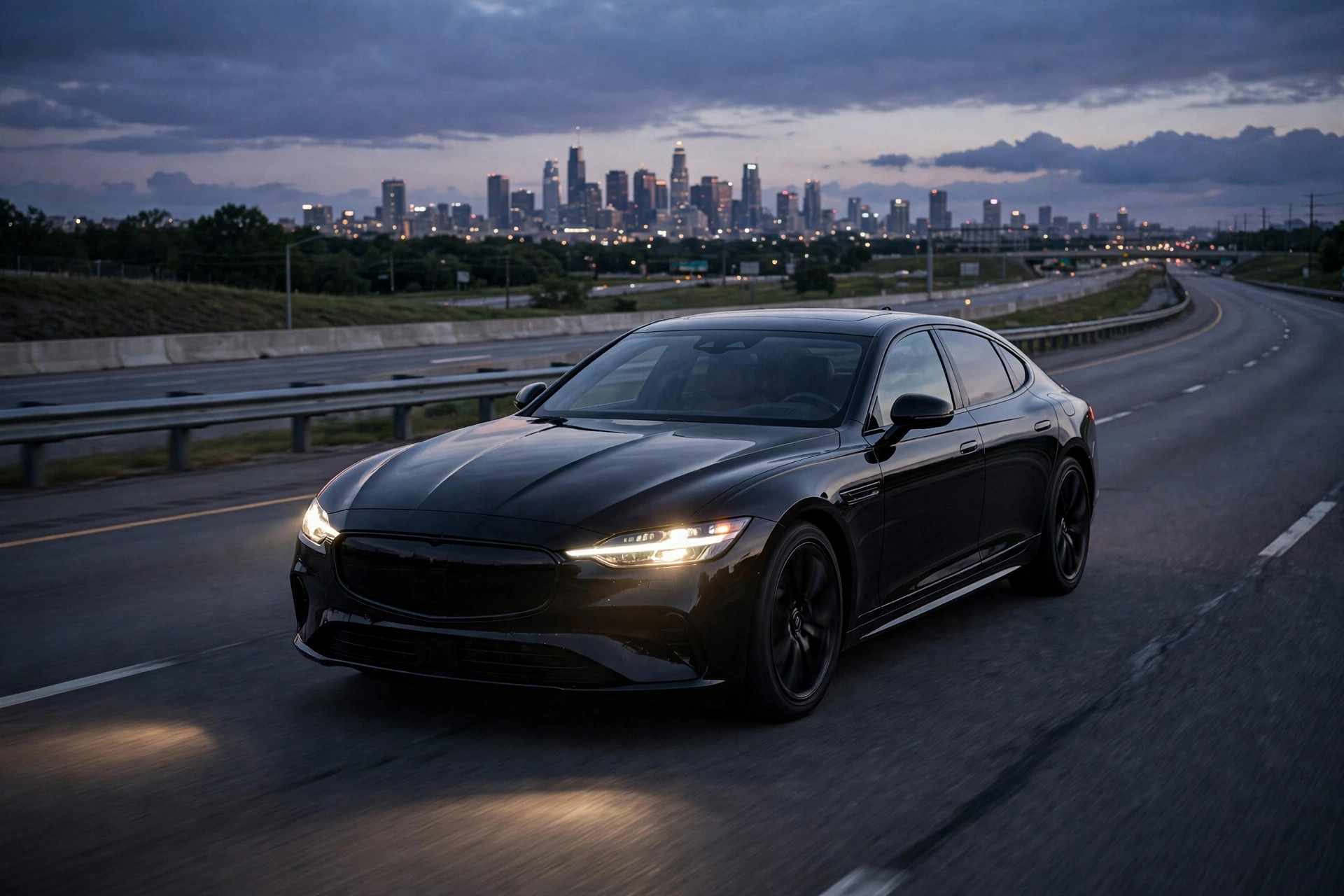 Blogs | Articles | News | Tips & Tricks | Video | FAQ | Infomation 6 October 11, 2026 transportation jfk to washington dc — black luxury sedan on the highway at dusk